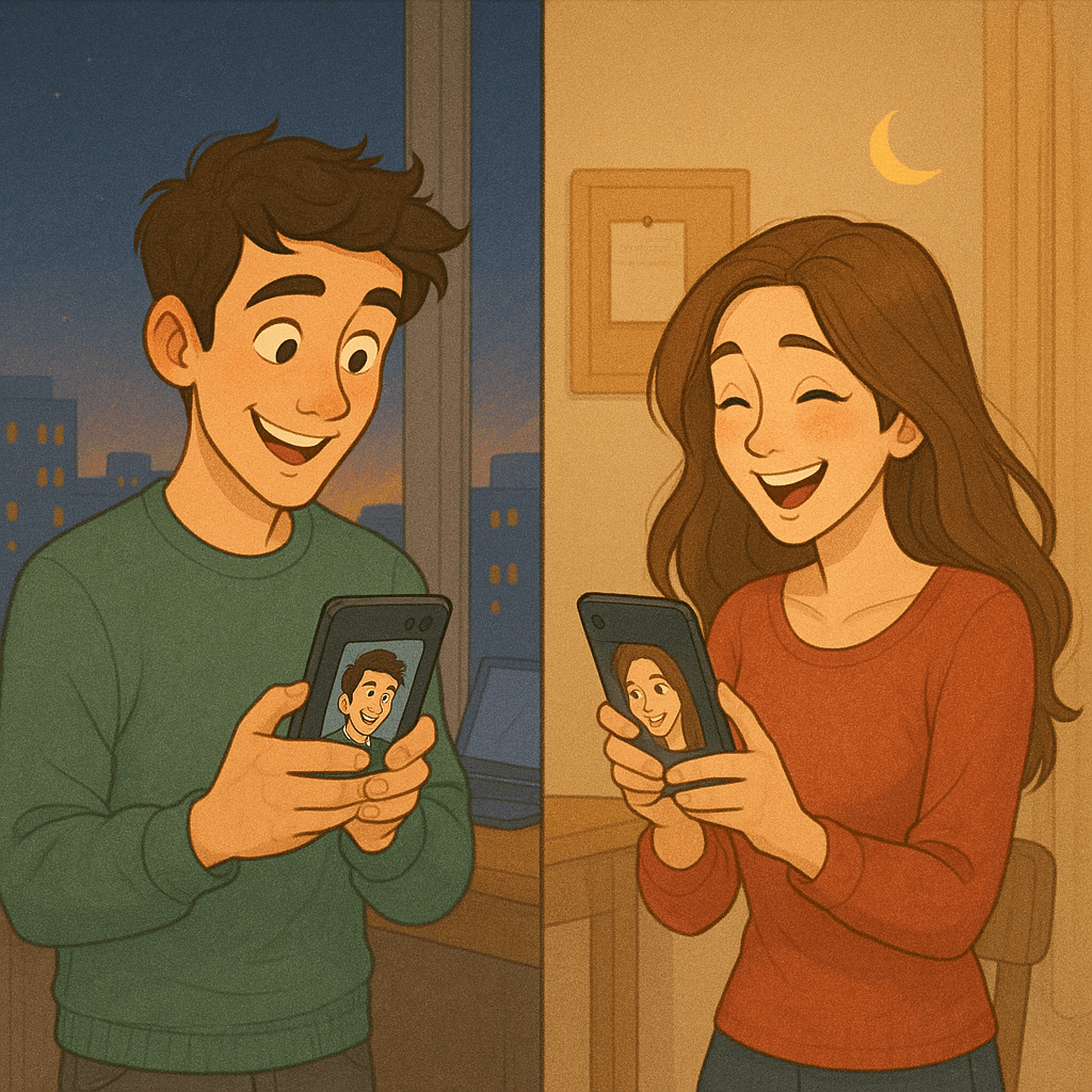Long-Distance Relationships